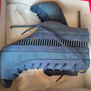 Kamille Denim Sandals